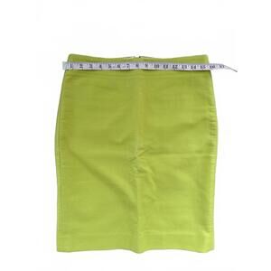 Vintage J.Crew Lime Green Pencil Skirt No.2